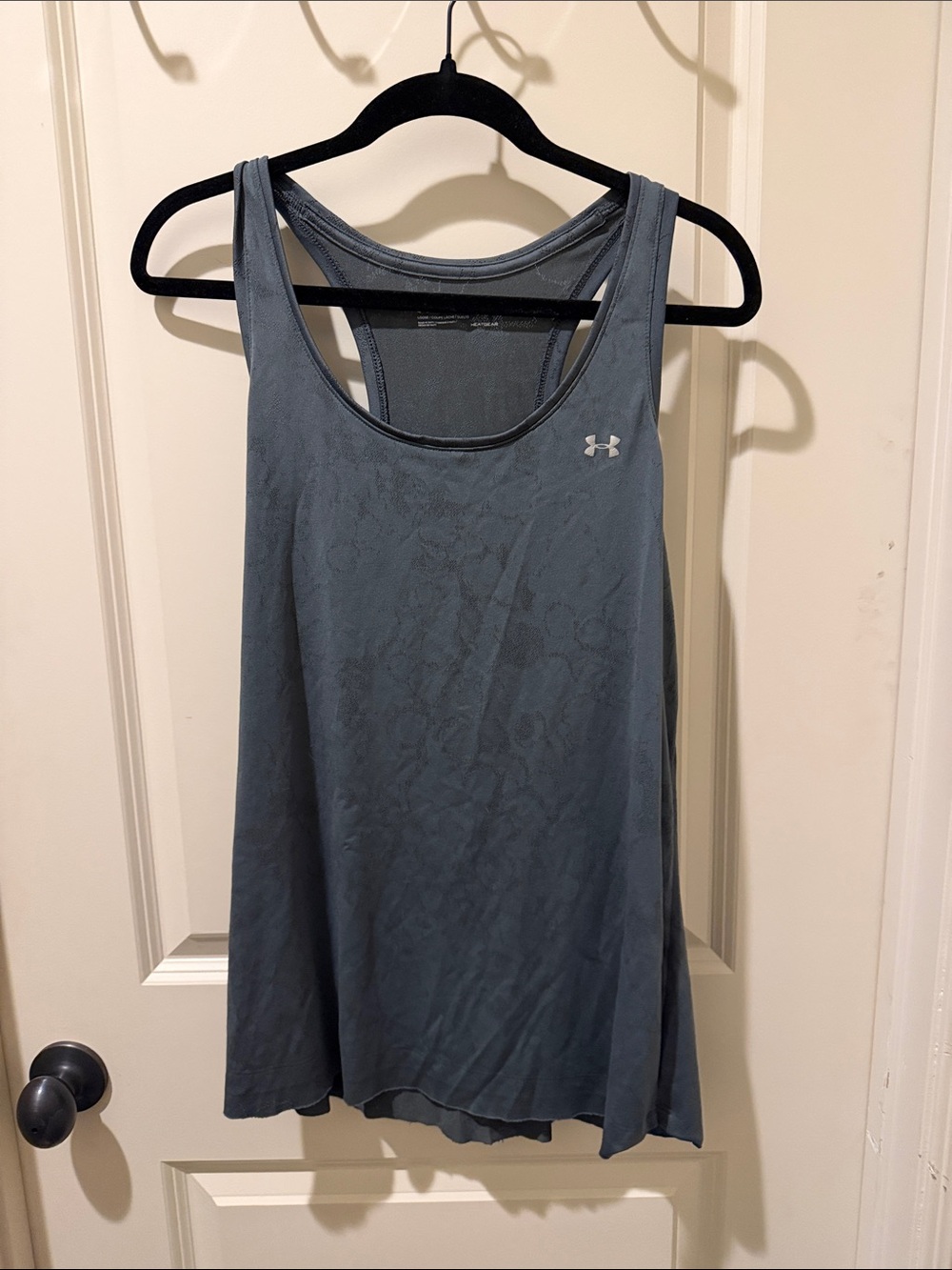 Under Armour Gray Racerback Tank Top
